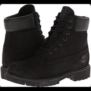 Black Timberland Boots